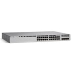 (USED) CISCO C9200L-24T-4G-A/C9200L-24T-4G-E 24x 1GB RJ-45 4x 1GB SFP Switch - C2 Computer