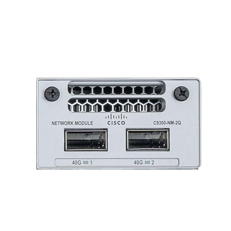 (USED) CISCO C9300-NM-2Q Catalyst 9300 Series 2x 40GB QSFP+ Switch Module - C2 Computer Main image