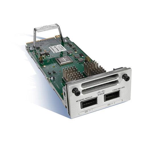 (USED) CISCO C9300-NM-2Q Catalyst 9300 Series 2x 40GB QSFP+ Switch Module Secondary image