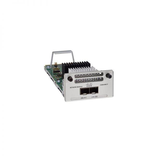 (USED) CISCO C9300-NM-2Y Catalyst 9300 Series 2x 25GB SFP28 Switch Module Secondary image