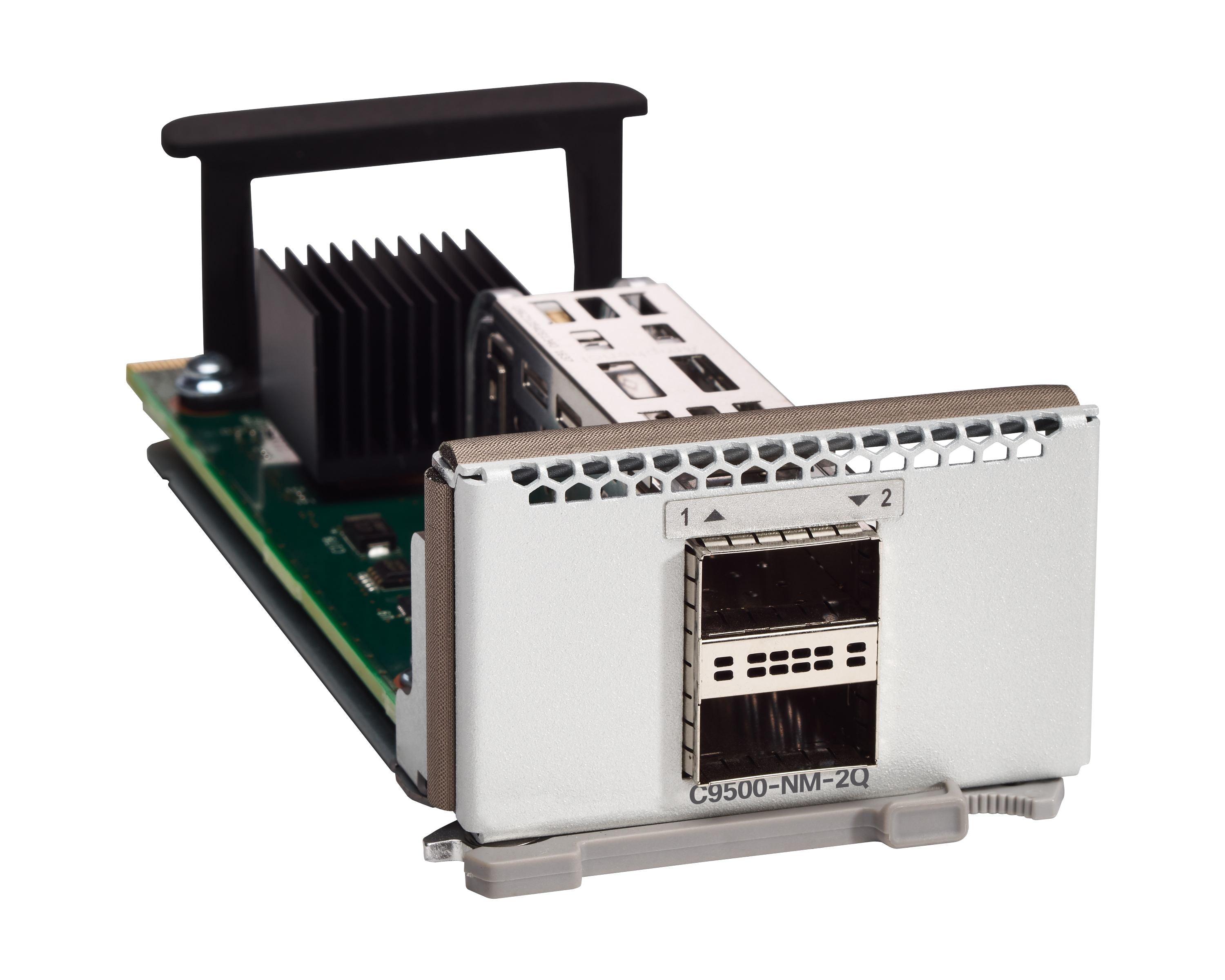 (USED) CISCO C9500-NM-2Q Catalyst 9500 2x 40GB QSFP+ Switch Module - C2 Computer Main image
