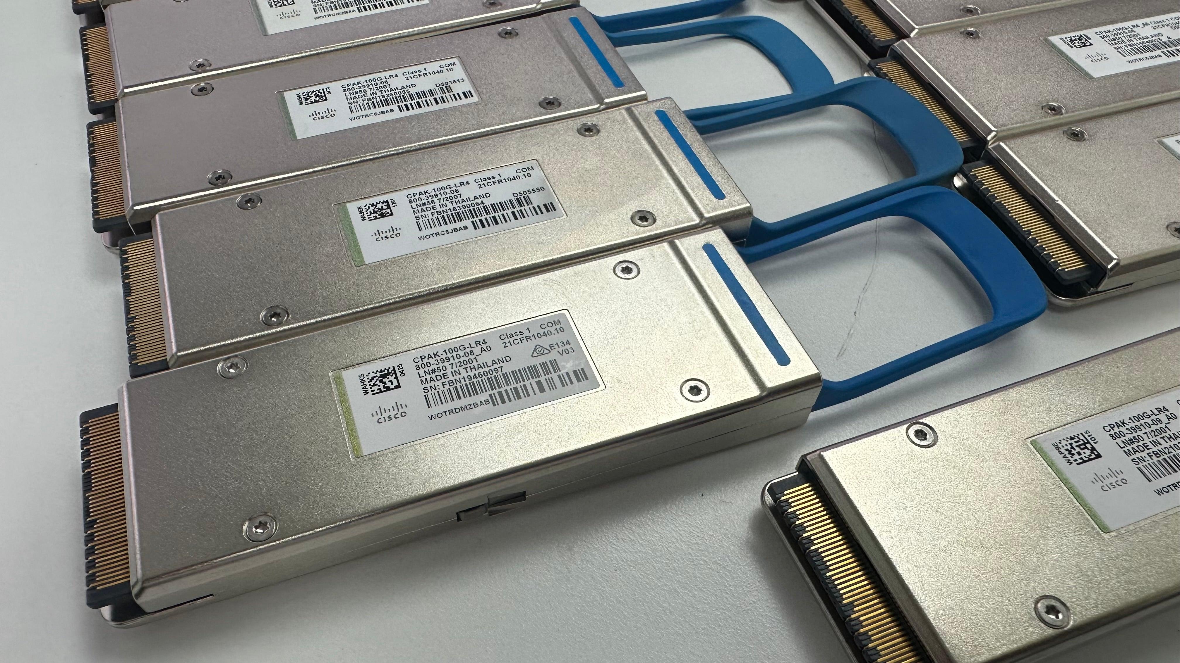 (USED) CISCO CPAK-100G-LR4 Transceiver Module - C2 Computer 主圖