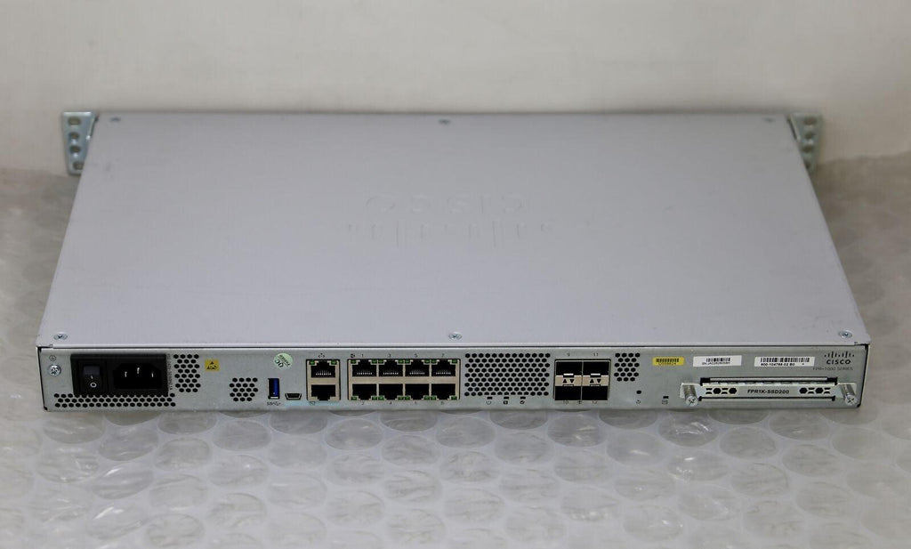 (USED) CISCO FPR-1120 - FirePower Next Generation FireWall with FPR1K-SSD200 - C2 Computer