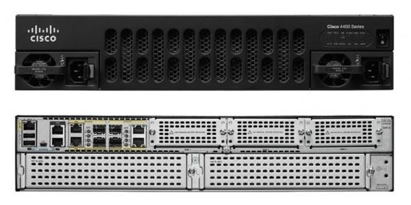 (USED) CISCO ISR4451-X/K9 4x 1GB RJ-45 4x 1GB SFP 6x Slot (3x NIM 2x SM 1x ISC) Router - C2 Computer Main image