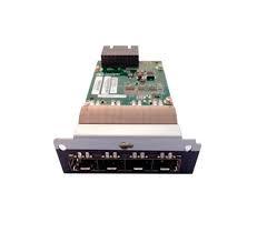 (USED) JUNIPER EX4400-EM-4Y 4x25G SFP28 Extension Module for EX4400 - C2 Computer Main image