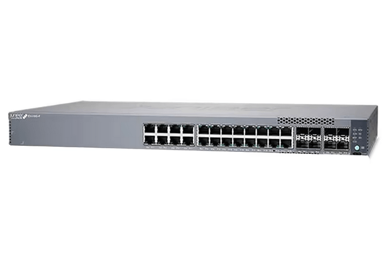 (USED) JUNIPER Networks EX Series EX4100-F-24P Switch 24 Ports Managed Rack Mountable - C2 Computer Main image