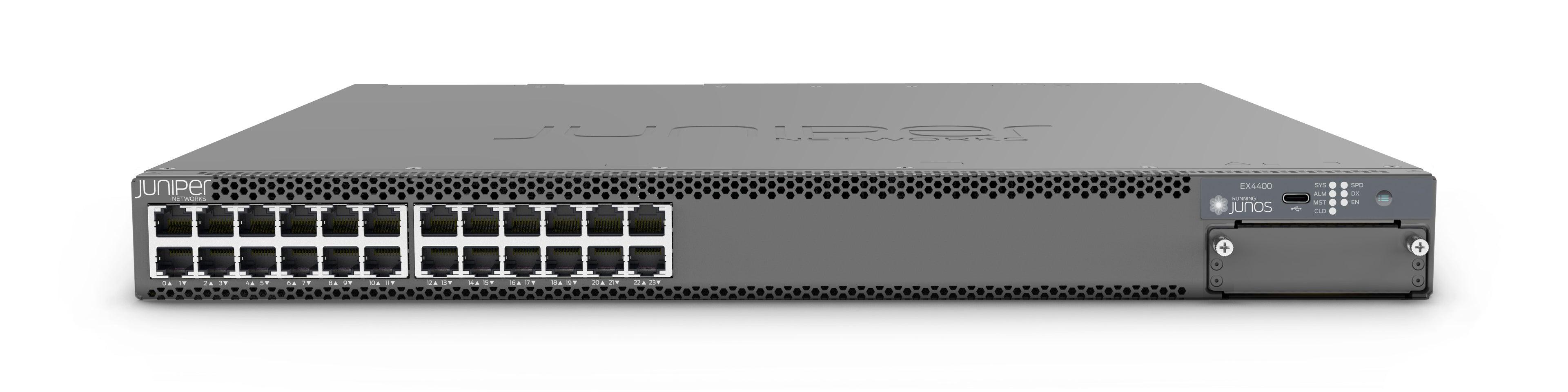 (USED) JUNIPER Networks EX Series EX4400-24T 24 Ports Ethernet Switch - C2 Computer Main image