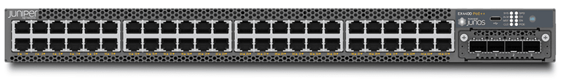 (USED) JUNIPER Networks EX Series EX4400-48MP Ethernet Switch Secondary image