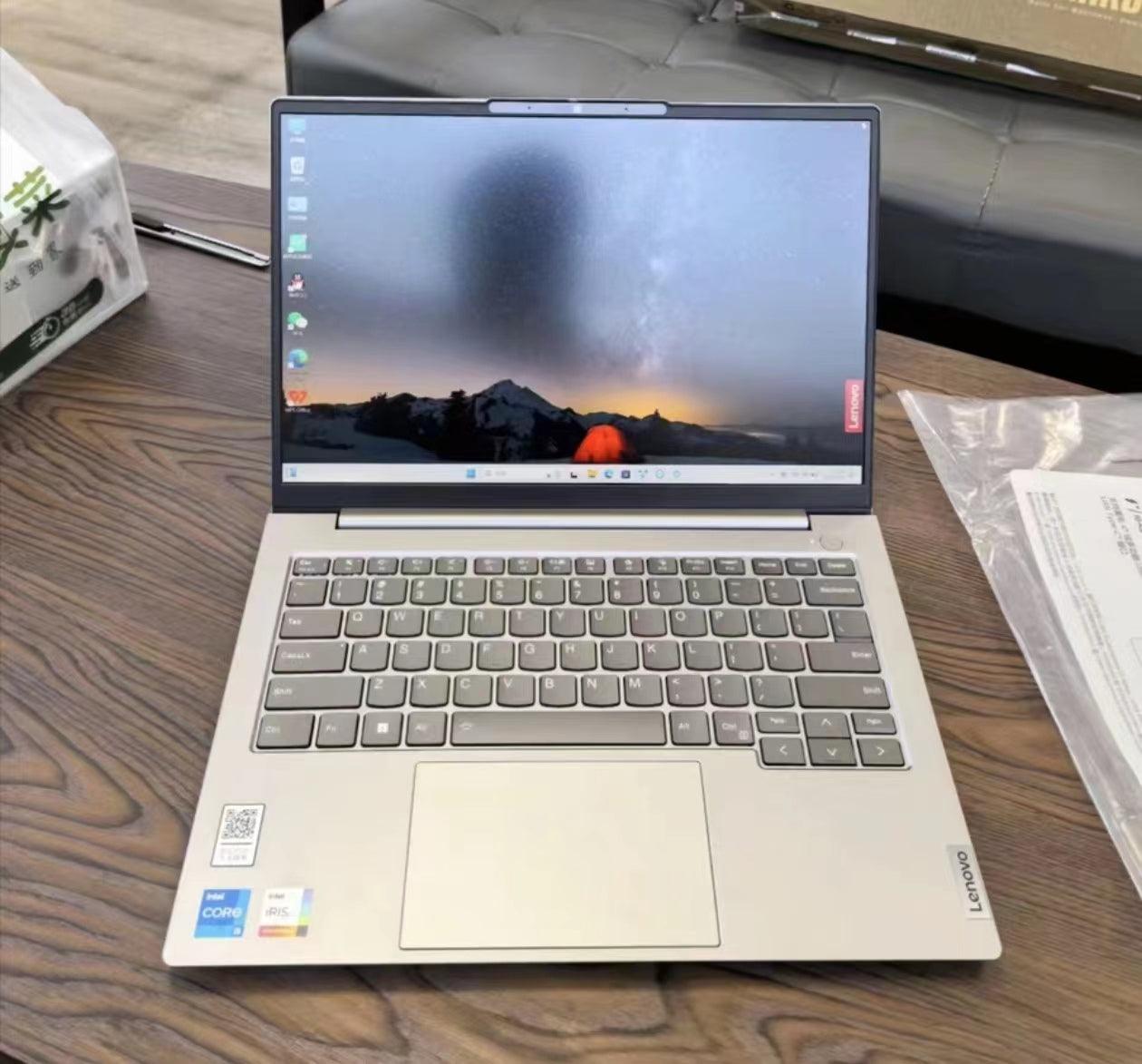 ( 特價 )(USED) Lenovo ThinkBook 14+ 2023 i5-13500H 16GB LPDDR5 512GB SSD M.2 2280 PCIe 4.0 14英吋 2.8K - C2 Computer