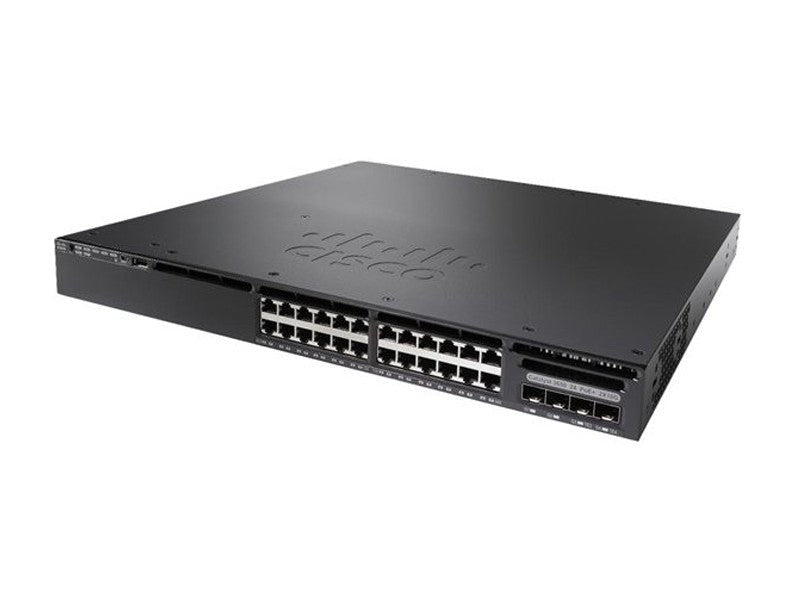 Cisco WS-C3650-24PS-S Catalyst 3650-48PS-S Switch - L3 - Managed - 48 | USED Secondary image