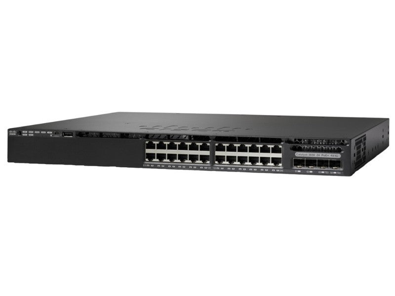 Cisco WS-C3650-24PS-S Catalyst 3650-48PS-S <tc>交换机</tc> - L3 - 已管理 - 48 | 已使用