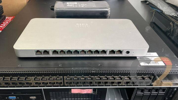 (特價1台)(USED) CISCO Meraki MX68 w/ POE+ Cloud Managed Security and SD ...