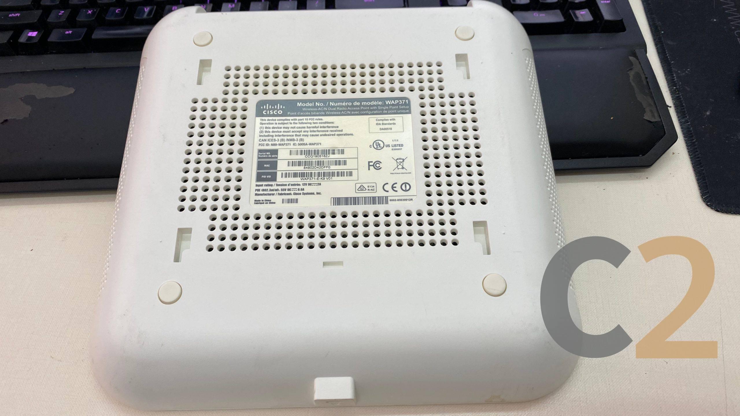 (特價1個) (SỬ DỤNG) AP không dây CISCO WAP371 (không cần bộ điều khiển) MỚI 95%<tc>$</tc> Hình ảnh phụ