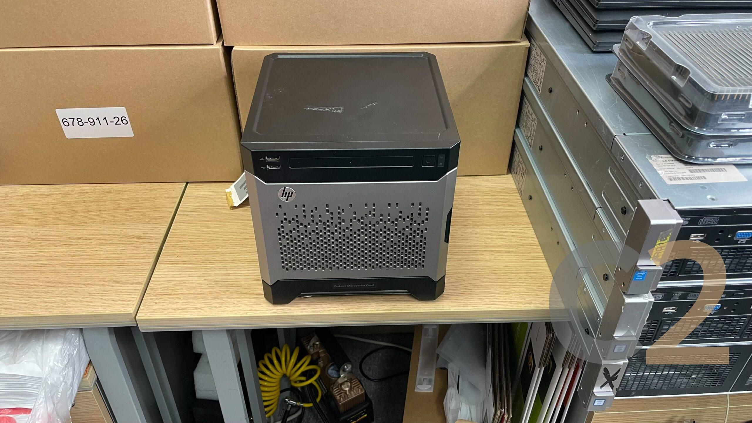 (特價1台)(USED) HPE ProLiant MicroServer Generation 8 (Gen8) - C2 Computer Image principale