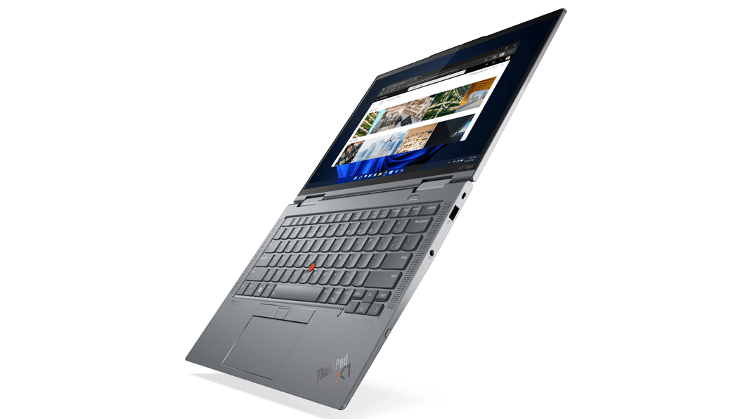 （<tc>新しい</tc>) LENOVO 21CDS00600 Lenovo ThinkPad X1 Yoga G7、Intel Core i5-1240P、16GB DDR5-5200オンボードRAM、1TB PCIe-NVMe G4 SSD、Intel Iris Xeグラフィックス、 14" WUXGA (1920x1200) IPS AGタッチ、Lenovo統合ペン、Intel Wi-Fi 6E AX211 AX+BT、FPR 二次画像