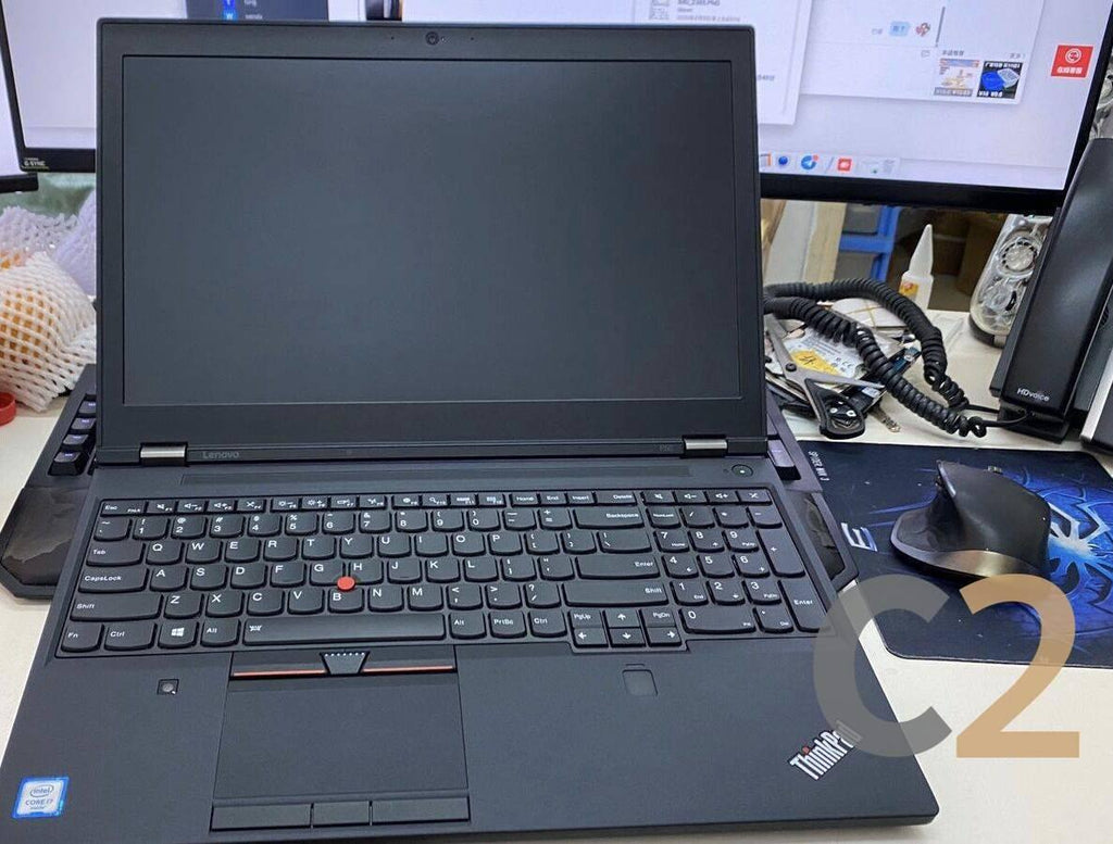 (特價2台)（二手）LENOVO ThinkPad P50 i7-6820HK 16G DDR4 256ssd + 1tb QUADRO M1000M 1080p 95%NEW - C2 Computer