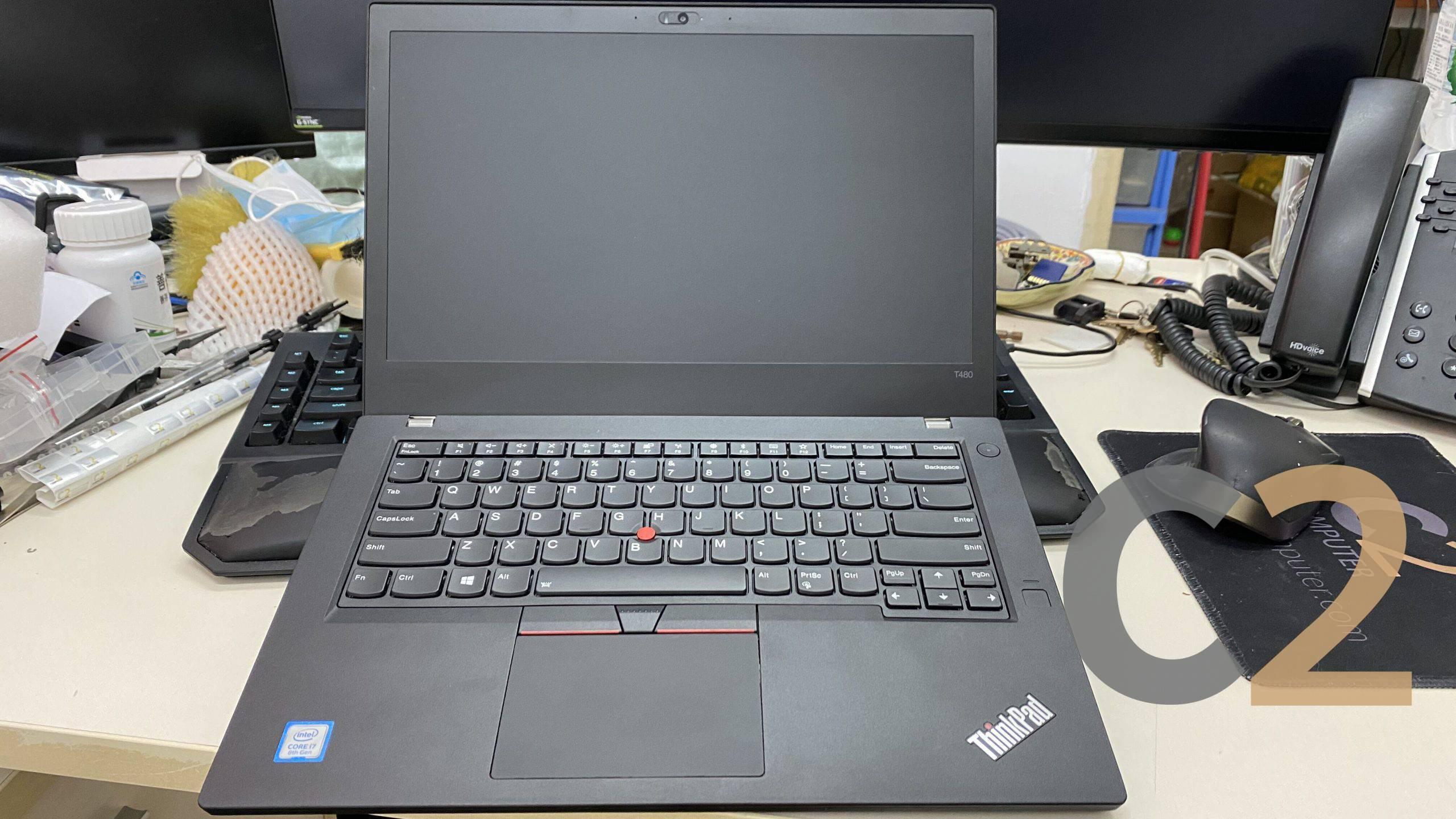 （特價2台）(USED) LENOVO Thinkpad T480 i7-8650U 16G 512G-SSD 14inch 獨顯 MX150 顯卡 1920x1080 商務辦公本 99% NEW Secondary image