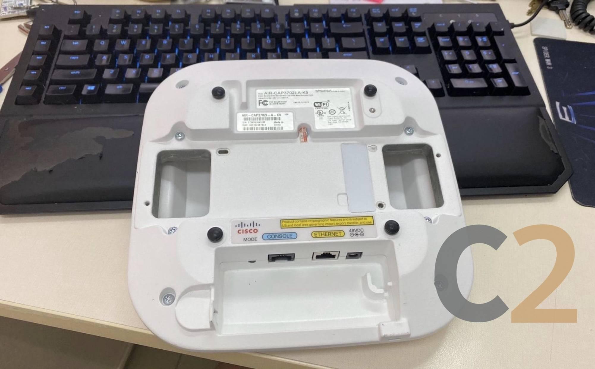 (特價20個) (USED) CISCO AIR-CAP3702I-A-K9 無線AP Access Point 接入點 Wifi 802.11 AC MỚI 95%<tc>$</tc> Hình ảnh phụ