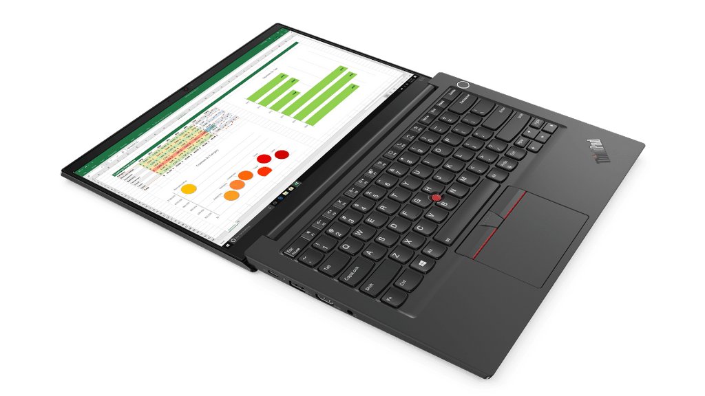 (NEW VENDOR) LENOVO 20TA00NCHH Lenovo ThinkPad E14 G2, Intel i5-1135G7, 16GB DDR4-3200 Ram, 512GB M.2 PCIe SSD, No ODD, 14" FHD IPS (1920x1080) AG (Black), Intel Iris Xe Graphics, 3-Cell 45Wh Internal Battery, Intel Wifi 6 AX201 Wifi + BT, No FPR, HDMI - C2 Computer