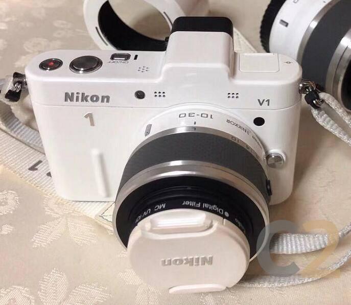 (2nd) Nikon V1 (10-30mm) 微單 小巧 復古 旅行 Camera 90% NEW（黑/白） - C2 Computer