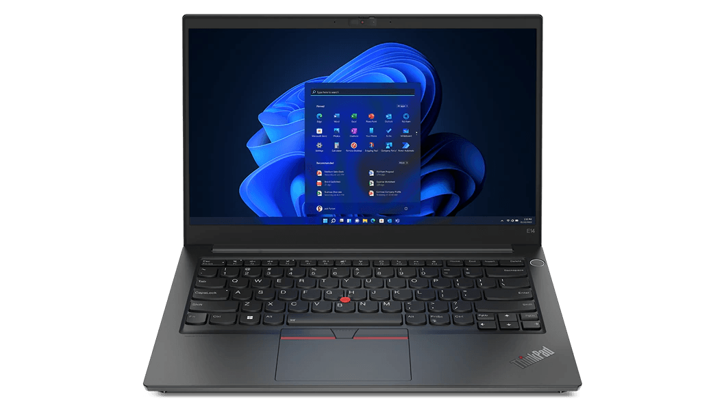 (可升級3年保固) LENOVO 21E3S00E00 Lenovo ThinkPad E14 G4 14" AG (Black) , Intel i7-1260P, 16GB DDR4-3200 Ram (8GB Soldered + 8GB DIMM), 512GB M.2 PCIe SSD - C2 Computer