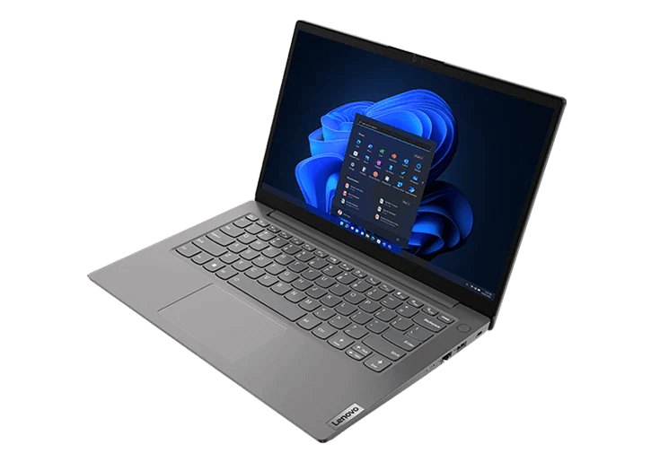 (可升級3年保固) LENOVO 82TSA00AHH Lenovo V14 G3 IAP Iron Grey, Intel i5-1235U CPU, 8GB DDR4-3200 (8GB soldered + one free DIMM), 512GB M.2 PCIe G4 SSD, No ODD, 14” FHD (1920x1080) IPS, Intel Integrated UHD Graphic - C2 Computer メイン画像