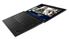 (NEW VENDOR) LENOVO 21CBS0UU00 Lenovo ThinkPad X1 Carbon G10, Intel Core i5-1240P, 16GB DDR5-5200 On-Board Ram, 512GB PCIe-NVMe G4 SSD, Intel Iris Xe Graphics, 14" 2.2K (2240x1400), Intel Wifi 6E AX211 AX+BT - C2 Computer