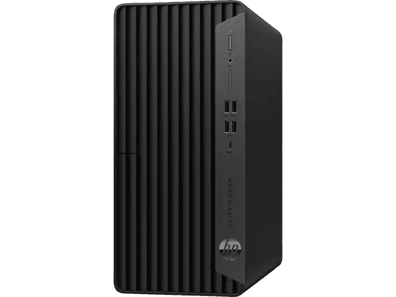 (NEW VENDOR) HP 6D9Q7PA#AB5 HP Elite TWR 600 G9, Q670 Chipset, i5-12500, 16GB DDR5-4800, 512GB M.2 PCIe NVMe SSD, ODD, 13*USB Ports, 2*DP+1*HDMI, Intel Wifi 6e AX211+BT, 1*Serial, Eng USB KB/Mouse, Int-Speaker, W11P DG, 3 Years On-site Wty