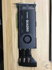 (二手) 99% New Nvidia QUADRO K4000 3GB DDR5 ECC CUDA PCIE 2.0 - C2 Computer