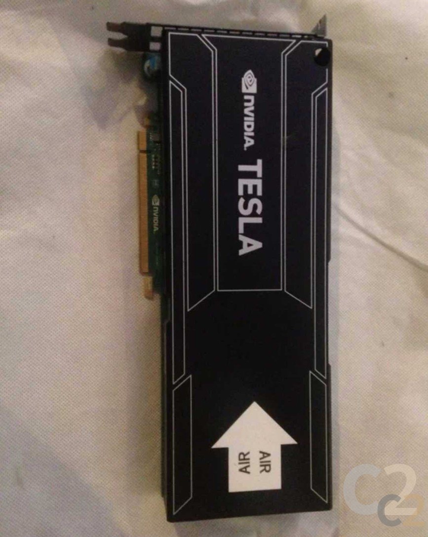 (二手) 99% Nivida TESLA K10 8GB DDR5 ECC 3076 CUDA PCIE 3.0 Graphic GPU Processing Card - C2 Computer