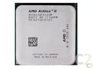 (二手) AMD Athlon II ATHLON II X4 645 3.1Ghz 4 Core CPU Processor 處理器 - C2 Computer