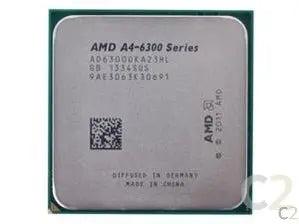 (二手) AMD NA A4-6300 3.7Ghz 2 Core CPU Processor 處理器 - C2 Computer
