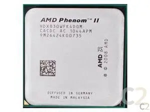(二手) AMD Phenom II X4 PHENOM II X4 830 2.8Ghz 4 Core CPU Processor 處理器 - C2 Computer