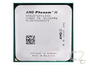 (二手) AMD Phenom II X4 PHENOM II X4 840 2.9Ghz 4 Core CPU Processor 處理器 - C2 Computer