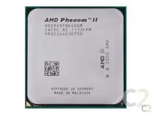 (二手) AMD Phenom II X4 PHENOM II X4 965 3.4Ghz 4 Core CPU Processor 處理器 - C2 Computer