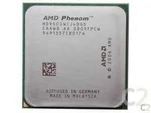 (二手) AMD Phenom X4 PHENOM X4 9500 2.2Ghz 4 Core CPU Processor 處理器 - C2 Computer