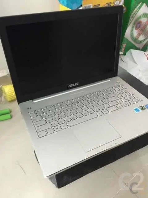 （二手）ASUS N550 i7-4700H 15.6" 8G 1T GTX 850 4G 1080P 雙顯卡 Gaming Laptop 95%NEW ASUS