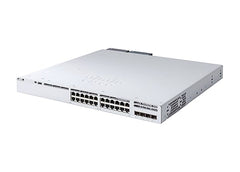 (NEW VENDOR) CISCO C9300L-24P-4X-A Catalyst 9300L 24p PoE, Network Advantage ,4x10G Uplink