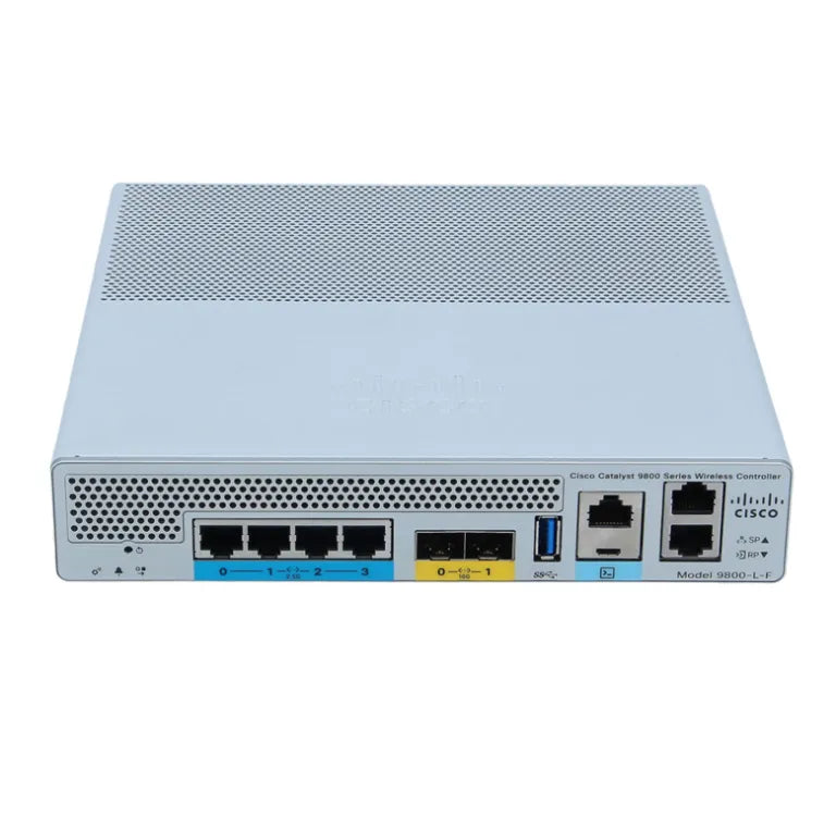 (NEW VENDOR) CISCO C9800-L-F-K9 Cisco Catalyst 9800-L Wireless Controller_Fiber Uplink