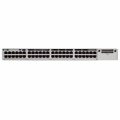 (NEW VENDOR) CISCO C9300-48P-A Catalyst 9300 48-port PoE+, Network Advantage - C2 Computer