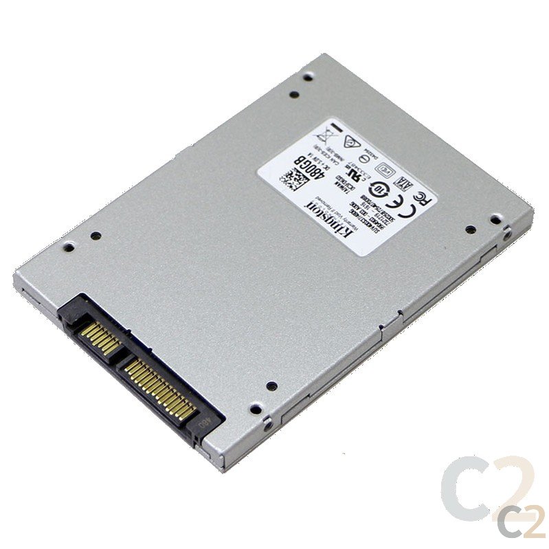(全新) Crucial CT240BX500SSD1 BX500 240G 2.5" SSD 固態硬碟 - C2 Computer