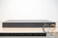 (特價一台) D-Link DXS-1210-20T 8 PORTS COPPER + 4 SFP+ SWITCH 80% NEW D-Link