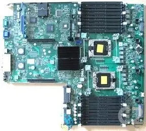 (二手帶保) DELL 0N047H SYSTEM BOARD FOR POWEREDGE R710 SERVER. REFURBISHED. 90% NEW - C2 Computer