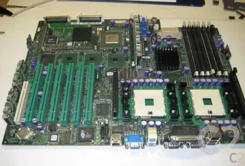 (二手帶保) DELL 6X871 400MHZ DUAL XEON SYSTEM BOARD FOR POWEREDGE 2600. REFURBISHED. 90% NEW - C2 Computer