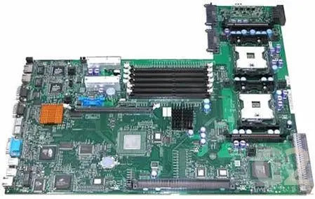 (二手帶保) DELL D4921 SYSTEM BOARD FOR POWEREDGE 2650 SERVER. REFURBISHED. 90% NEW - C2 Computer
