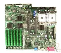 (二手帶保) DELL H6266 DUAL SOCKET 603 SERVER BOARD, 400MHZ FSB, UP TO 12 GB DDR MEMORY SUPPORT, FOR POWEREDGE 4600 SERVER . REFURBISHED. 90% NEW - C2 Computer
