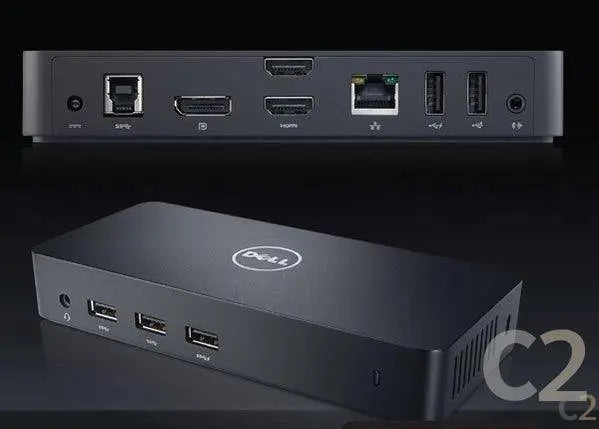 （二手）Dell D3100 - USB 3.0 Ultra HD/4K Triple Display Docking Station 90% NEW DELL