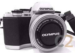 (二手)奧林巴斯/OLYMPUS E-M10 連（14-42mm）無反相機 WiFi 觸摸翻轉屏幕 可換鏡頭 旅行 Camera 95% NEW - C2 Computer