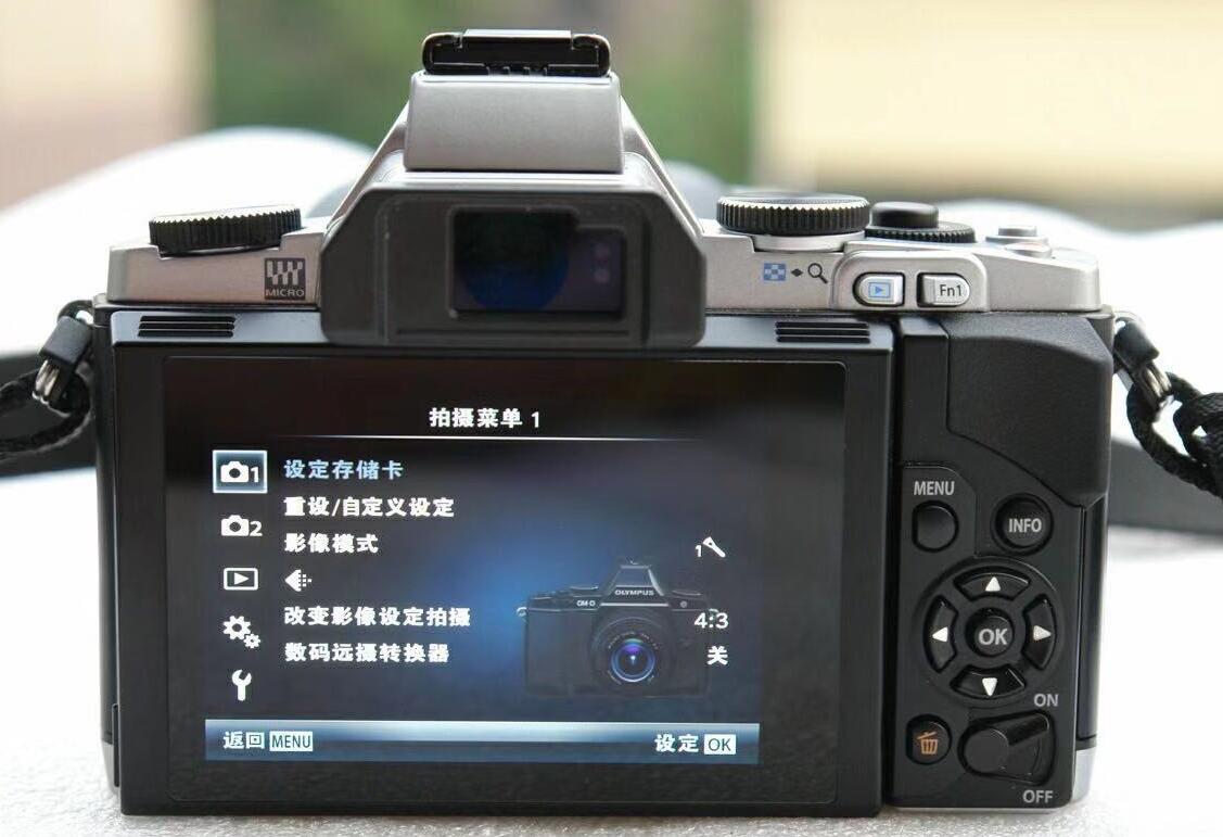 (二手)奧林巴斯/OLYMPUS E-M5 連 （12-50mm） 單反 可換鏡頭 旅行 Camera 95% NEW - C2 Computer