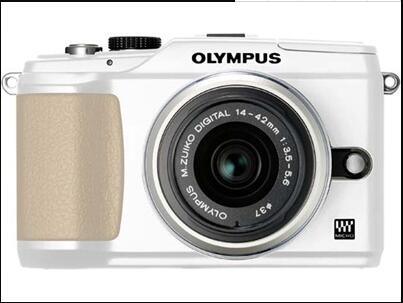 (二手)奧林巴斯/OLYMPUS E-PL2 連 （14-42mm） 無反相機 可換鏡頭 旅行 Camera 90% NEW（紅/白/黑） - C2 Computer
